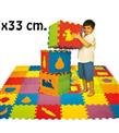 Matrax Eva Puzzle|33x33Cm.x 7 MM.| Geometrik Şekiller