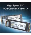 Intenso 500GB MI500 Gen.4x4 NVMe 1.4 SSD 5300MB-4000MB-s Ssd Harddisk_1)