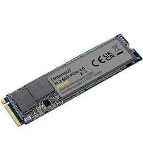 Intenso 2TB MI500 Gen.4x4 NVMe 1.4 SSD 5300MB-4500MB-s Ssd Disk