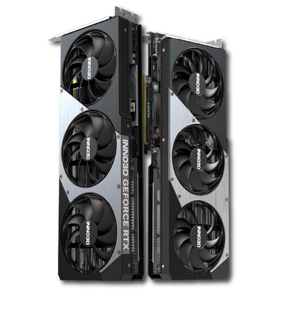 Inno3D GeForce RTX5070Ti x3 OC 16GB 256Bit GDDR7 3x DisplayPort 2.1b, 1x HDMI 2.1b Ekran Kartı