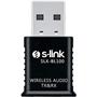 S-link SLX-BL100 2 in 1 Bluetooth Music 3.5 Jack Receiver - Transmitter
