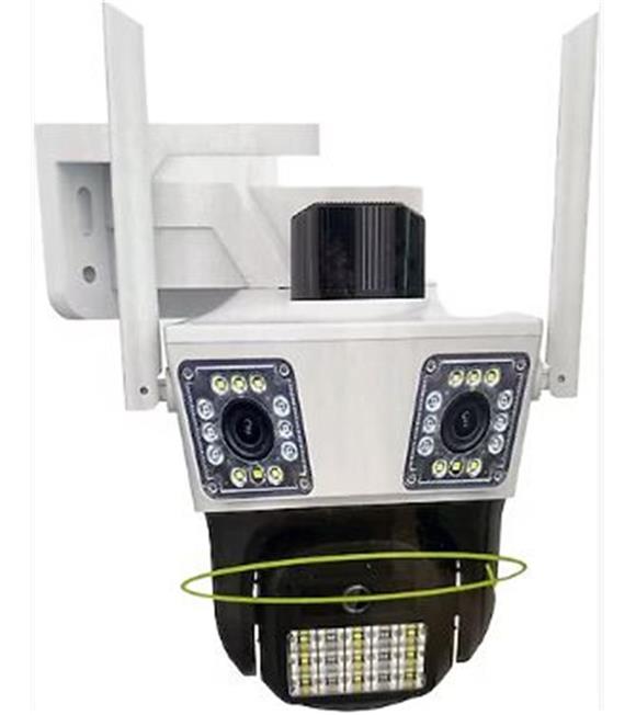 Apronx APX-WP490 9mp 3.6mm Üç Kamera 42 LED Wifi Ptz Kamera