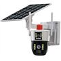 Apronx APX-WSP141 6mp 3.6mm 4G Solar Çift Kamera 15 LED Wifi Ptz Kamera