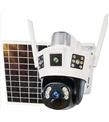 Apronx APX-WSP143 6mp 3.6mm 4G Solar Çift Kamera 20 LED Wifi Ptz Kamera