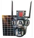 Apronx APX-WSP344 6mp 3.6mm 4G Solar Çift Kamera 32 LED Wifi Ptz Kamera