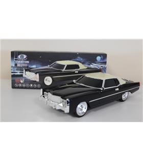 EVERTON RT-1941 Siyah Arabalı  Bluetooth Fm-Usb-Tf-Aux Şarjlı Nostaljik Radyo