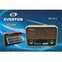 Everton Rt-675  Bluetooth Fm-Usb-Tf-Aux Şarjlı Solar Nostaljik Radyo