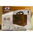 Everton Rt-745 Led özellikli Nostajık Bluetooth Radyo Müzik çalar