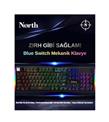 North Shield Blue Switch Türkçe Q RGB Mekanik Gaming Klavye_1)
