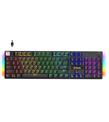 North Shield Blue Switch Türkçe Q RGB Mekanik Gaming Klavye