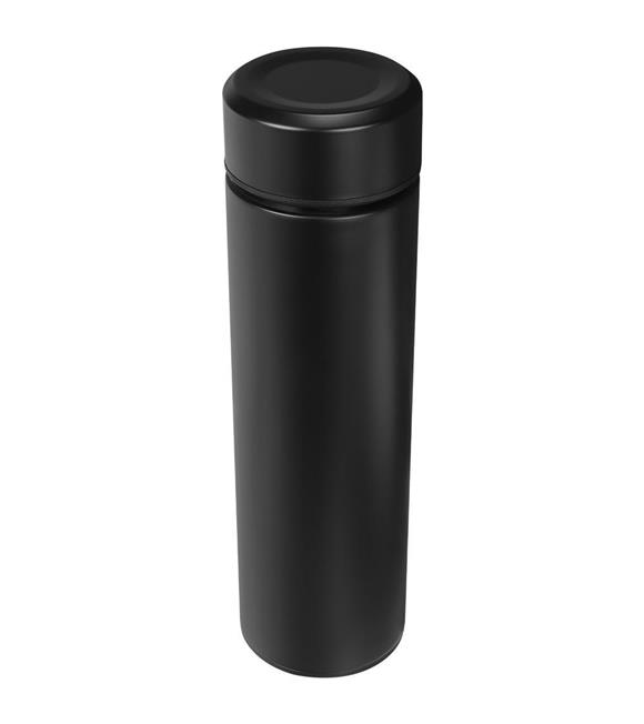 S-link SL-TM02 Mat Siyah 450ML Iç 304 Dış 201 Termos Kupa-Bardak