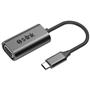 S-link Swapp SW-U514 Gri Metal Type-C to VGA Adaptör