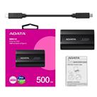 Adata 500Gb SD810 Siyah Taşınabilir Usb 3.2 Gen2  x2 Type-C Ssd Harici Disk_1
