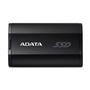 Adata 2000Gb SD810 Siyah Taşınabilir Usb 3.2 Gen2  x2 Type-C Ssd Harici Disk