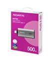 Adata 500Gb SC750 Taşınabilir Usb 3.2 Gen2 Type-C Ssd Harici Disk_1)