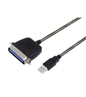 S-link Swapp SW-U614 Siyah USB to Parallel (CN36M) Kablo