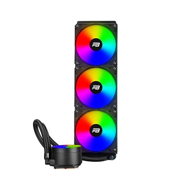 PowerBoost ALPHA 240B ARGB Fanlı 240mm (LGA1700-AM4-AM5) Uyumlu Sıvı Soğutma Sistemi (Siyah)