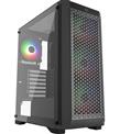 PowerBoost PB-PS5847B 600W ATX USB 3.0 Rainbow Fanlı Mesh Gaming Siyah Kasa