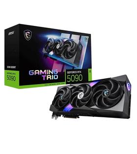 Msı GeForce RTX5090 32G GAMING TRIO OC 32GB GDDR7 512 Bit DLSS 4 Ekran Kartı