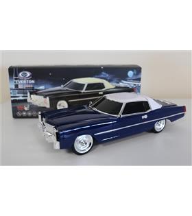 EVERTON RT-1941 Lacivert Arabalı  Bluetooth Fm-Usb-Tf-Aux Şarjlı Nostaljik Radyo