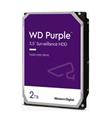 Wd 2Tb Purple WD23PURZ 3.5¨ 5400RPM 64MB SATA 6GB-s 7x24 Güvenlik Diski (Resmi Distribitör Ürünü)