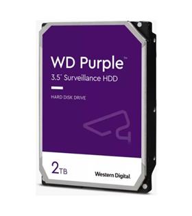 Wd 2Tb Purple WD23PURZ 3.5¨ 5400RPM 64MB SATA 6GB-s 7x24 Güvenlik Diski (Resmi Distribitör Ürünü)
