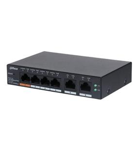 Dahua CS4006-4ET-60 4FE PoE Port (60W), 2GE Uplink Cloud Managed Switch