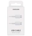 Samsung EP-DA705 Type-C To Type-C 25W Data ve Şarj Kablo Beyaz Kategori Dışı