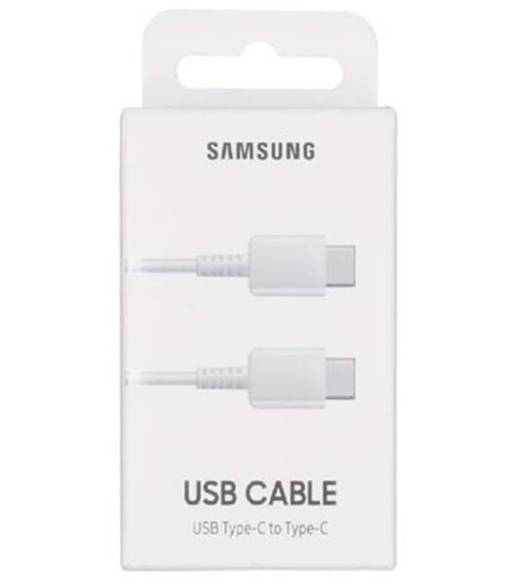 Samsung EP-DA705 Type-C To Type-C 25W Data ve Şarj Kablo Beyaz Kategori Dışı