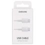 Samsung EP-DA705 Type-C To Type-C 25W Data ve Şarj Kablo Beyaz