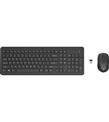 HP 330 2V9E6AA 2.4 Ghz Kablosuz Klavye & Kablosuz Mouse Set (1 x AAA (mouse); 1 x AAA (keyboard)