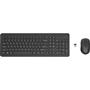 HP 330 2V9E6AA 2.4 Ghz Kablosuz Klavye & Kablosuz Mouse Set (1 x AAA (mouse); 1 x AAA (keyboard)