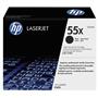 HP 55X Black Siyah 12.500 Sayfa Yüksek Kapasite Toner CE255X