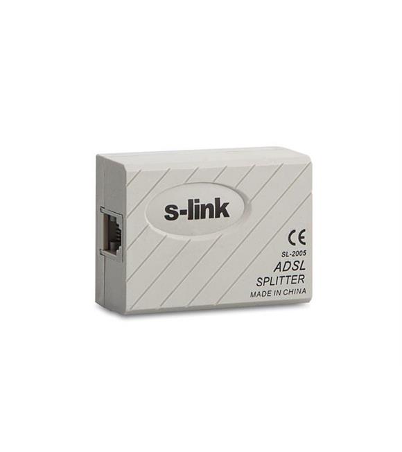 S-link SL-2005 Lüks Filtreli adsl Splitter