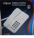 Telpaş KT-1020 krem Masa Üstü Telefon
