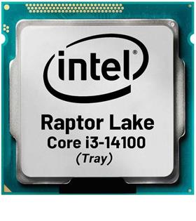 İntel Intel Core i3 14100 TRAY 4.7 GHz 4 Çekirdek 12 MB 1700 Fansız Kutusuz İşlemci Bilgisayar