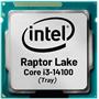 Intel Core i3 14100 TRAY 4.7 GHz 4 Çekirdek 12 MB 1700 Fansız Kutusuz İşlemci