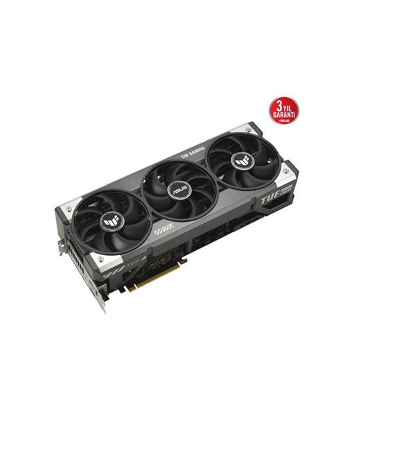 Asus TUF Gaming RTX5080 OC TUF-RTX5080-O16G-GAMING 16GB GDDR7 256 Bit DLSS 4 Gaming Ekran Kartı