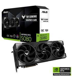Asus TUF Gaming RTX5080 OC TUF-RTX5080-O16G-GAMING 16GB GDDR7 256 Bit DLSS 4 Gaming Ekran Kartı