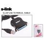 S-link SL-25F Usb To Paralel Dişi Kablo