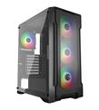 PowerBoost PB-PS6849B 650w 80+ Bronze USB 3.0 Mesh 4-12cm Rainbow Fanly Mid-T ATX