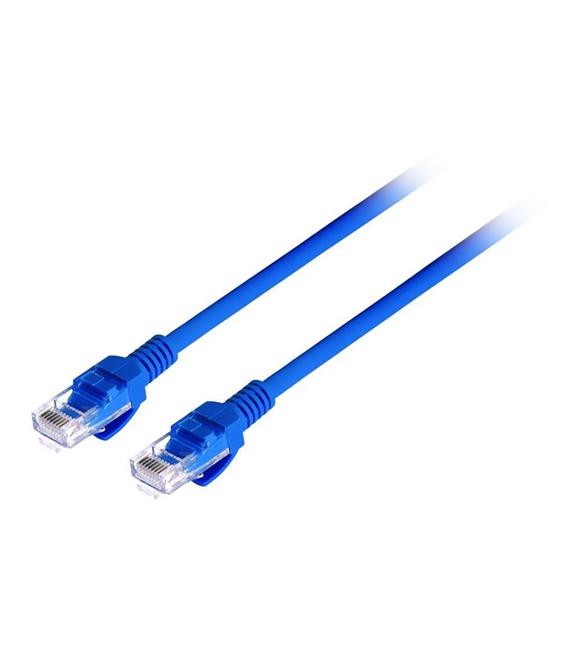 Frisby FA-C6E05CAT6 Patch Kablo 5m Mavi