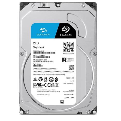 Seagate 2TB ST2000VX017 5900Rpm 256MB Harddisk 7-24 Güvenlik Diski (Koyuncu Distribitör Ürünü) Bitti Bitiyor!