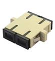 Beek SC-SC Coupler, Gri, Plastik, Duplex, Multimode, Fosfor Bronz Ferrule, Sabitleyicili Kategori Dışı