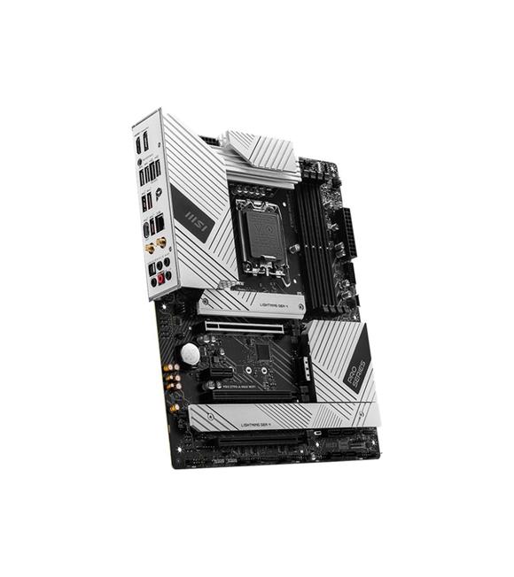 Msi Pro Z790-A Max WIFI DDR5 Intel Z790 Soket 1700 DDR5 7800(OC)MHz ATX Gaming (Oyuncu) Anakart