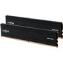 Crucial  Pro DDR5 RAM 96GB Kit (2x48GB) 5600MHz CP2K48G56C46U5  PC Ram