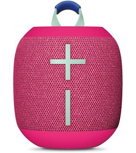 Logitech 984-001896 Ultimate Ear Wonderboom 4 Pembe Portable Bluetooth Hoparlör