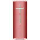 Logitech 984-002006 Ultimate Ear Boom 4 Siyah Pembe Bluetooth Hoparlör
