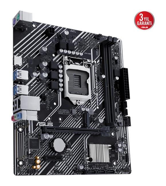 Asus Prıme H510M-F R3.0-CSM DDR4 Intel H470 Soket 1200 mATX Anakart