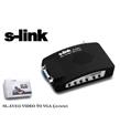 S-link sl-av215 Video Bnc To Vga Converter